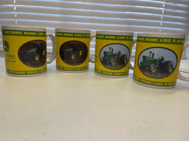 John Deere 2004 Collector Series Coffee Cup Mug Houston Harvest (2)31251(2)31151