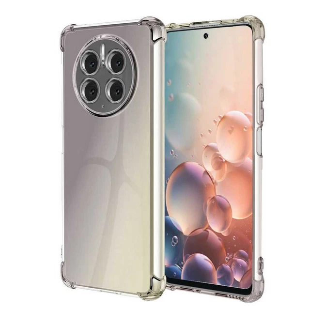 TPU Schutz Hulle Verstarkten Ecken Stossfeste Klar fur huawei mate 50 pro