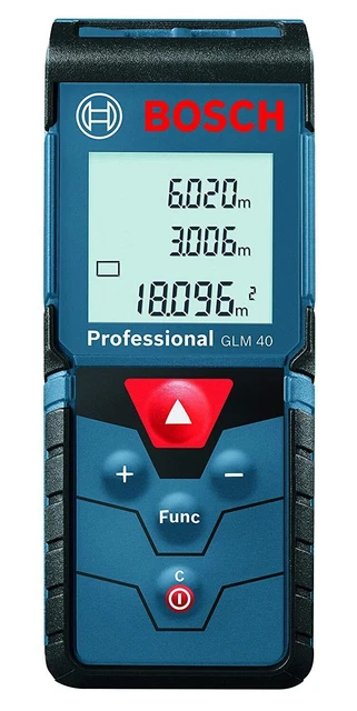 Télémètre laser Bosch GLM 40