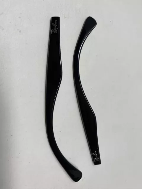 Ray Ban Rb 3483 004/58 Glossy Black Temple Arm Parts -Z81