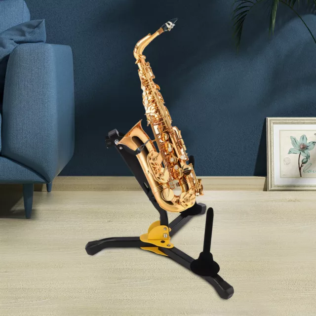 Kombinationsständer Ständer für Alt- und Tenorsaxophon Saxophonständer Neu