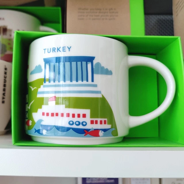 Mug Starbucks Collection City Marrakech - En Boîte, Occasion, Céramique Multicolore