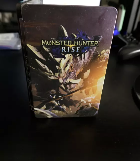 Monster Hunter Rise - Steelbook ONLY - Nintendo Switch