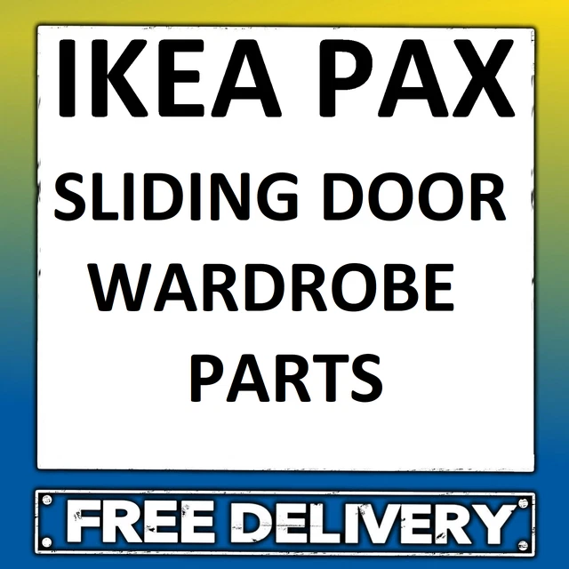 IKEA PAX WARDROBE Sliding Door Replacement Parts Frame Hinge Bracket