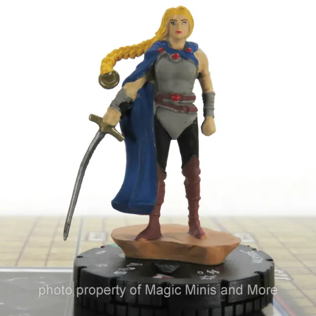 War of the Realms ~ VALKYRIE #026 Avengers HeroClix uncommon miniature #26