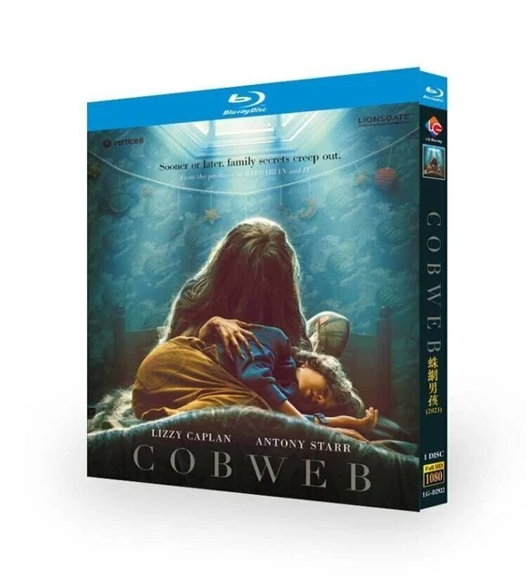Cobweb Movie Blu-ray 1 Disc BD All Region English Boxed