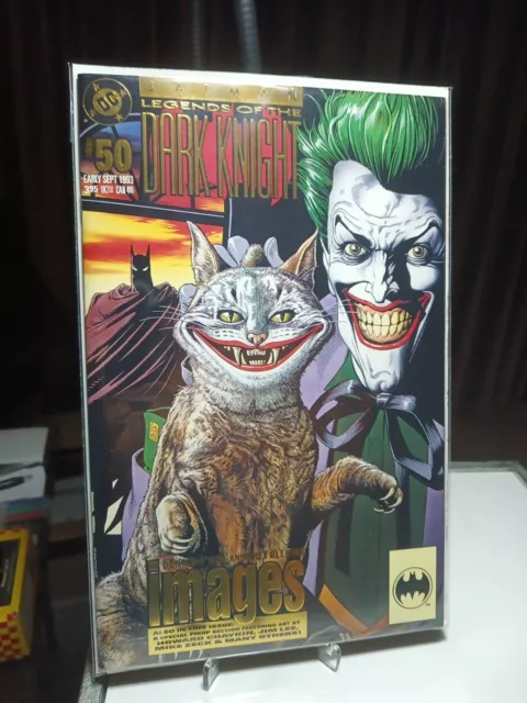 BATMAN : Legends of the Dark Knight #50 DC COLLECTOR'S COMIC BOOK The Joker 1993