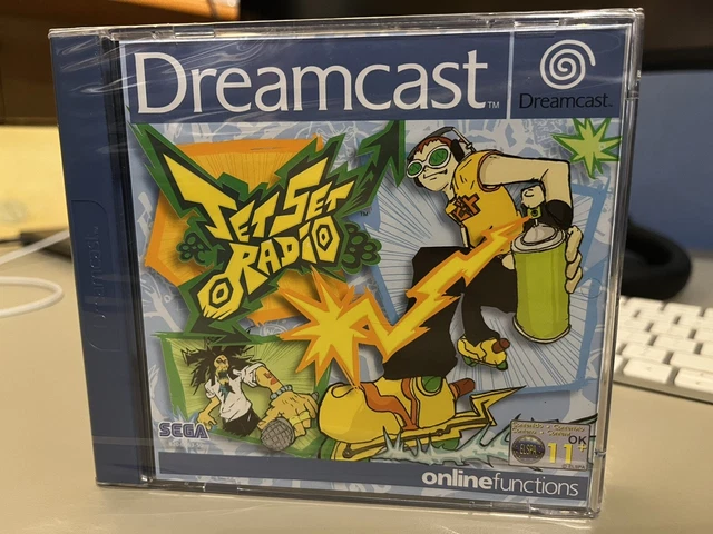 Jet Set Radio / J.SDC / Complet | Nostal'Geek