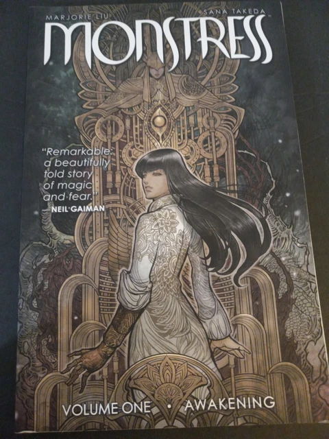 Monstress Volume 1: Awakening Paperback Marjorie Liu