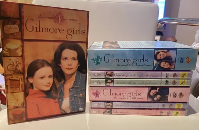 Gilmore Girls - Complete Series 1-7 - DVD - Region 4 - VGC