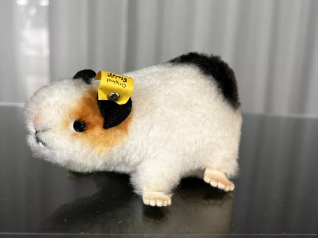 Steiff Tier Hamster 6,5 x 12 cm - Top Zustand