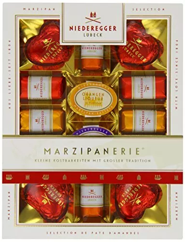 Niederegger Marzipanerie Bombones Zartbitter Chocolate