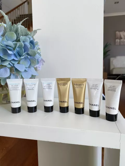 Chanel le sales lift travel set