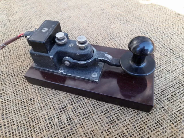 Bendix MT-11B Flameproof Morse Key