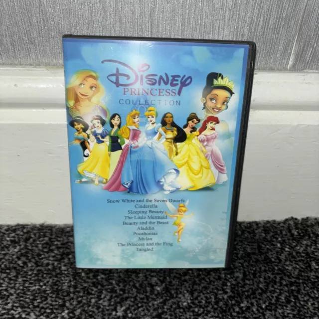 Disney Princess Complete Collection - 12 Movies Dvd