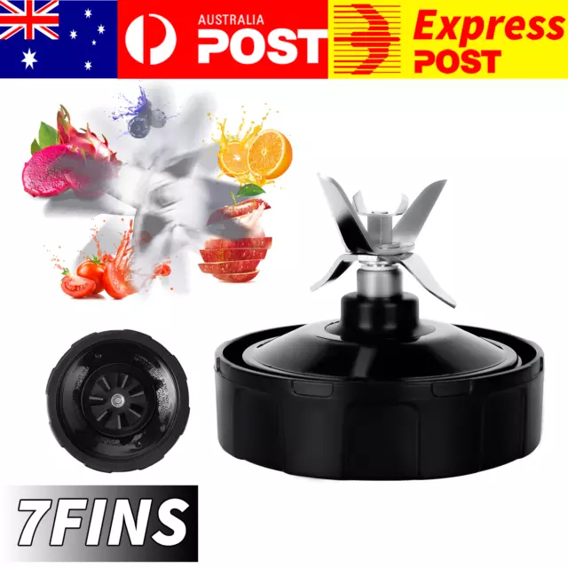 7Fin Replacement Extractor Blade Blender For Nutri Ninja Auto IQ 1000 1300 1500