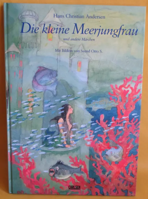 Die kleine Meerjungfrau und andere Märchen,  carlsen Verlag