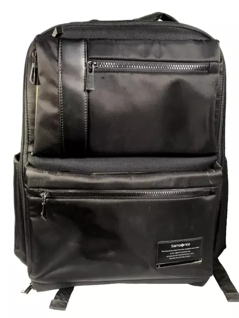 Samsonite OPENROAD Premium Business 17-inch Laptop Backpack Leather 24N