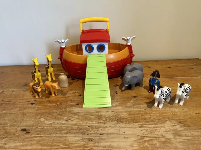 Playmobil - My Take Along 1.2.3 Noah's Ark