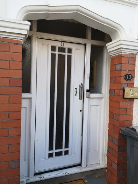 Vintage Front Door
