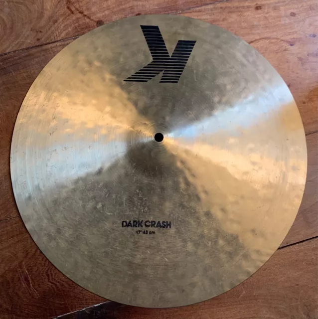 K Zildjian Dark Crash 17" - Sehr guter Zustand