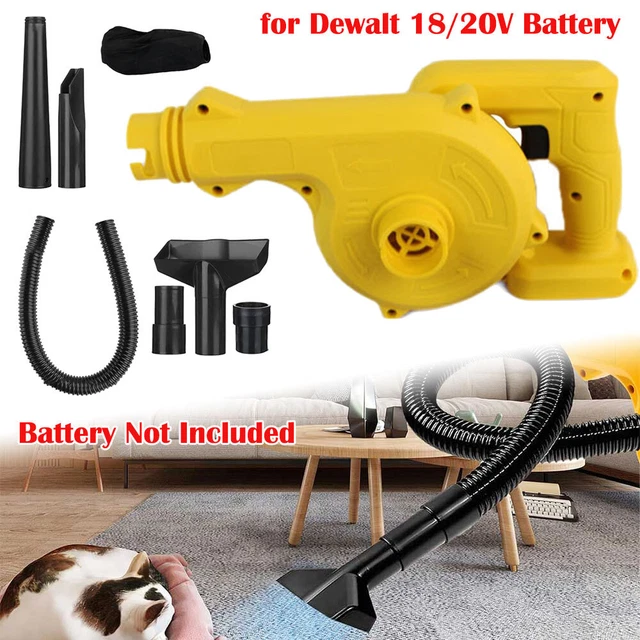 Dewalt 18v hotsell cordless leaf blower