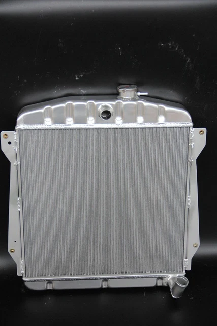 KKS 3 ROW Radiator Fit 1943-1948 44 45Chevy Fleetline Fleetmaster Stylemaster V8