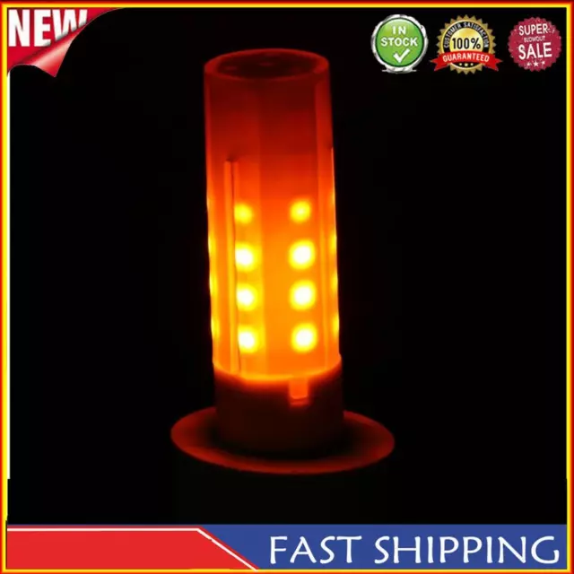 Fire Light Bulb High Brightness Energy Saving DC 12V-24V 2W Vintage Decor Lamp