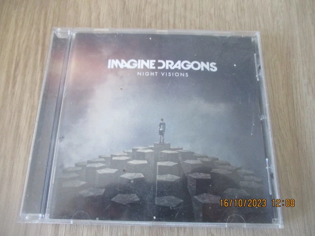 Imagine Dragons  :  Cd : Night Visions :  13 Tracks