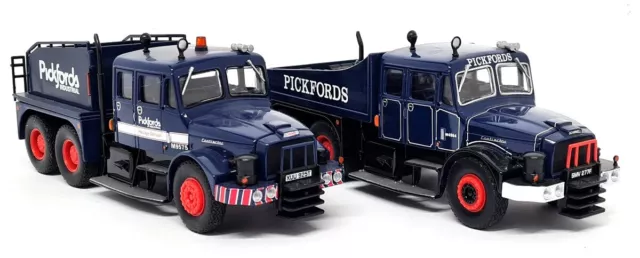 Corgi 1/50 - Scammell Constructor X2 Pickfords Removals Diecast Model Truck