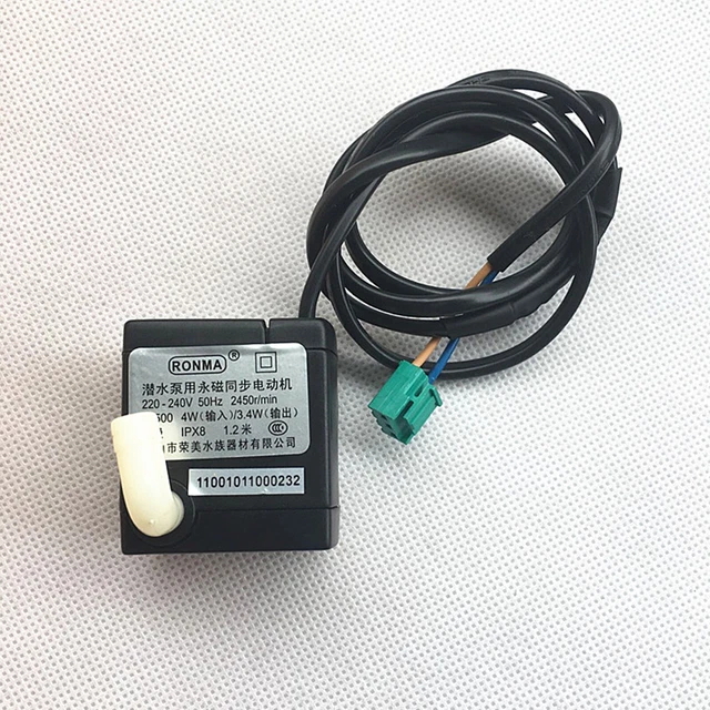 Submersible Pump Synchronous Motor Part for Midea H-500 Air Conditioning Fan