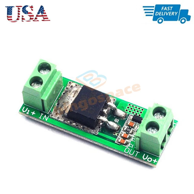 5A DC POWER Supply Reverse Connection Protection Board Module High