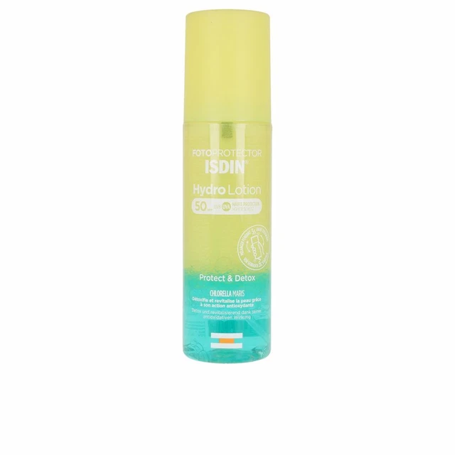 Solaires Isdin unisex FOTOPROTECTOR hydro lotion bifásico SPF50+ 200 ml