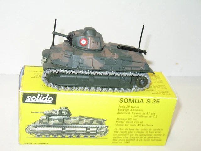 SOLIDO stickers d'ORIGINE décalc char flakpanther allemand militaire