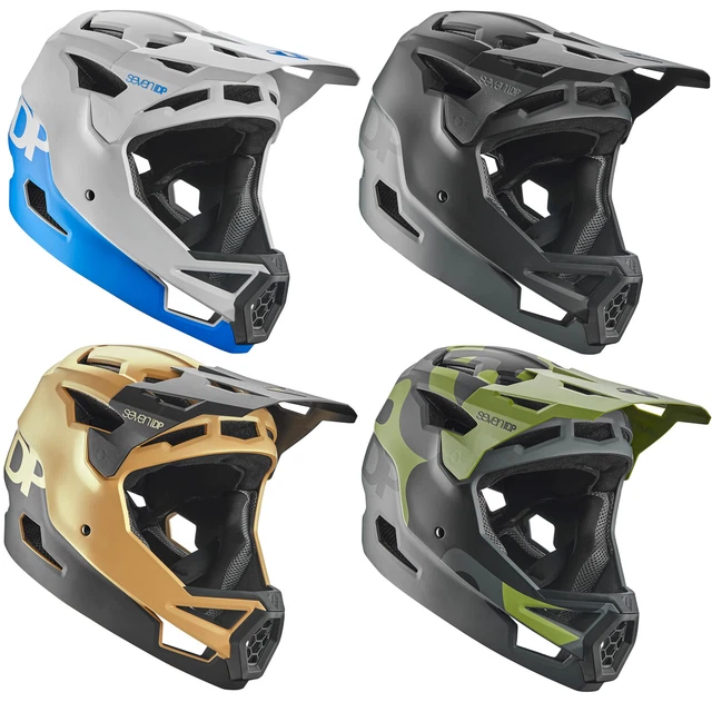 7iDP Project 23 ABS Cycle Mountain Bike Helmet Black Orange Green Blue Grey