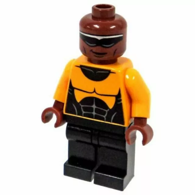 Authentique LEGO Marvel Super Heroes Puissance Homme Luke Cage Figurine De 76016