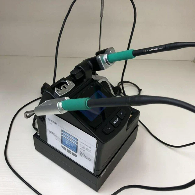 LCD Digital Welding Rework Station JBC soldering station TEC expansion module