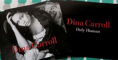 Dina Carroll (2 X CD Bundle) Only Human CD1 + CD2 1996 Run To You/Mixes