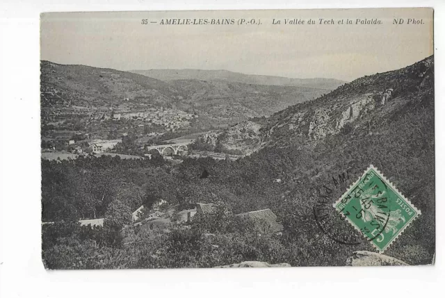 66  Amelie Les Bains  La Vallee Du Tech Et La Palalda