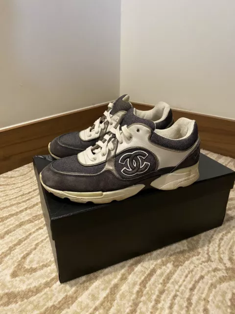 Chanel best sale trainers uk