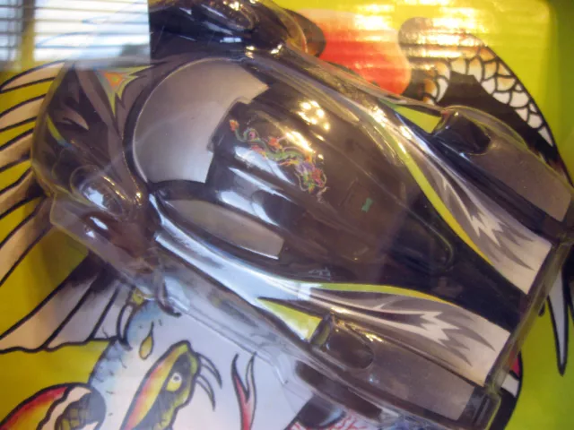 Radio Control Car Ed Hardy Super Climber White Car New  MS-143