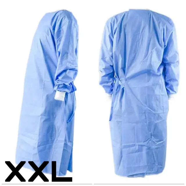 POSS Medical E104180 Surgical AAMI Level4 Gown w/Towel 4, X-Large