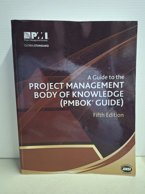 A GUIDE TO the Project Management Body of Knowledge 5th Ed PB EUR 31,25 - PicClick FR