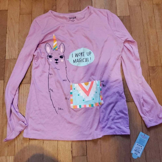 Cat and jack llama sweatshirt outlet