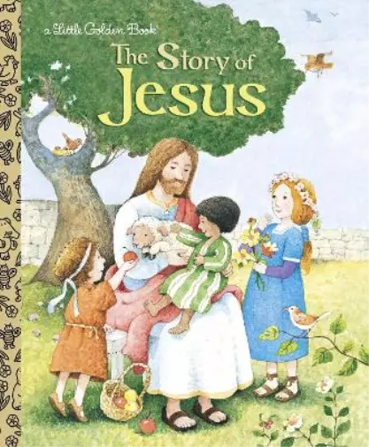 Jane Werner Watson The Story of Jesus (Relié) Little Golden Book