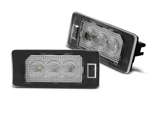 PRBM11 Coppia Plafoniere Luci Targa a Led BMW E82 E88 E39 E60 E90 F10 F30 F32 F3