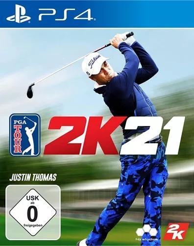 PGA Tour 2K21 Standard Edition (Sony PlayStation 4, 2020) PS4 Golf Spiel NEU OVP