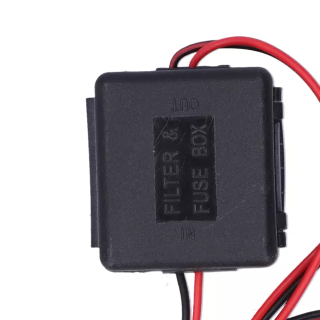 ❄ Car 24V To 12V Power Converter Voltage Transformer Built In Filter For Car