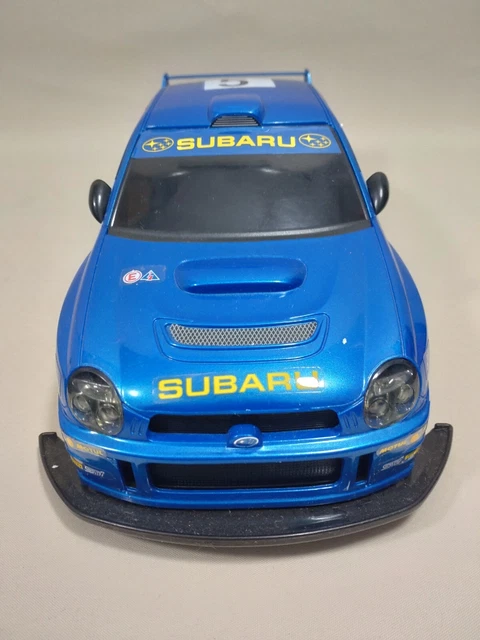 NIKKO RC Subaru Impreza Rally Car Ferngesteuertes Auto (Gebraucht) in Brütten für CHF 12 - mit