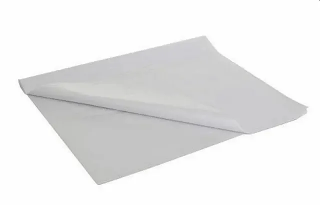 Recycled Off-White Tissue Paper 18gsm 500mm x 750mm
